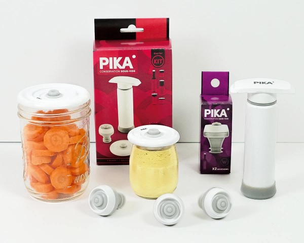 Kit de Conservation de Jus Sous Vide Pika - CRUDIJUS