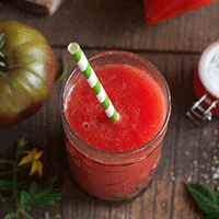 recette jus de pasteque