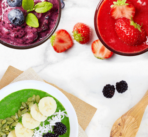 recettes smoothie blender