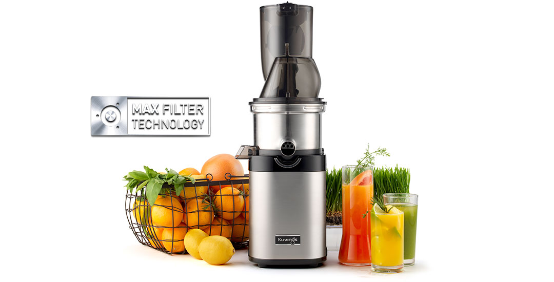 Extracteur de jus professionnel Kuvings Slow Juicer Chef CS600