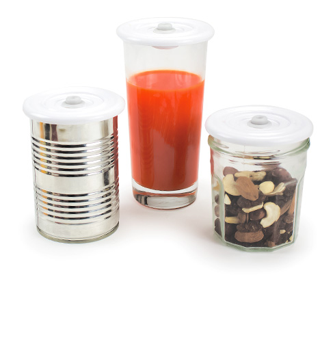bouteille en verre sous vide